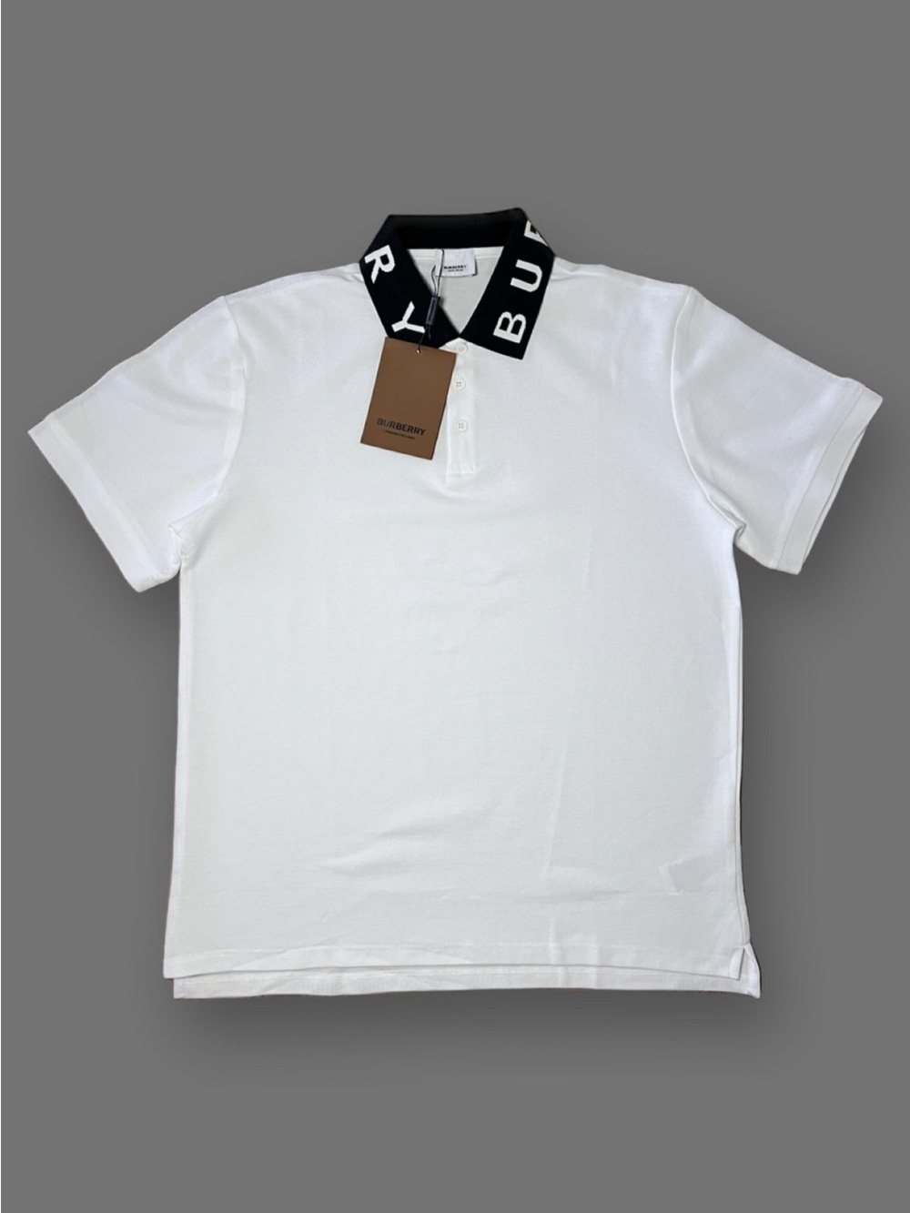 Burberry Mens Ryland polo shirt